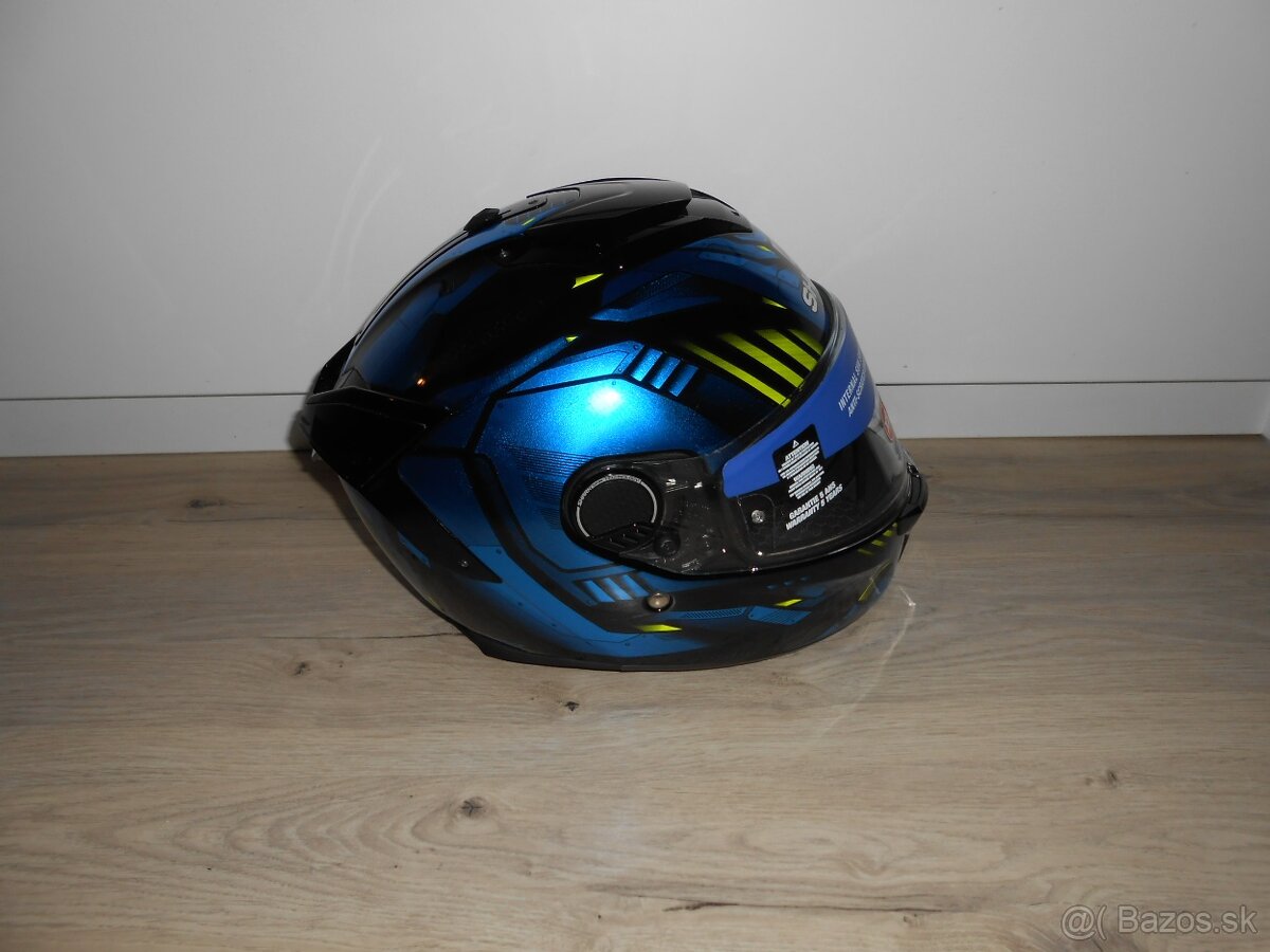 Predam krasnu novu moto prilbu znacky SHARK SPARTAN GT REPLI - 6