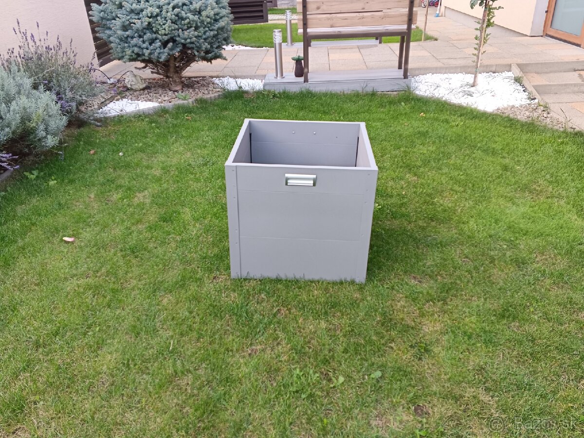 Hliníkový kvetináč - 6