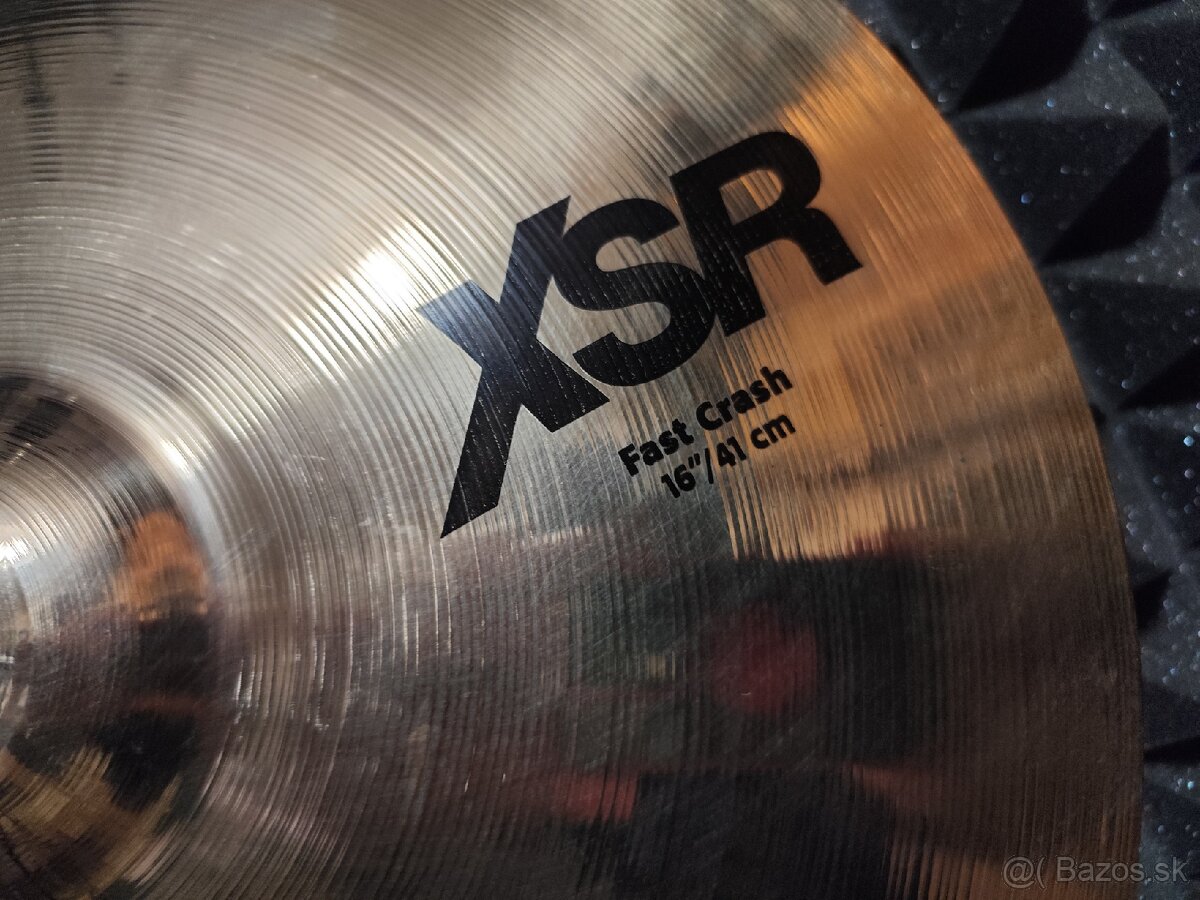 PREDAM CRASH SABIAN XSR 16" - 6