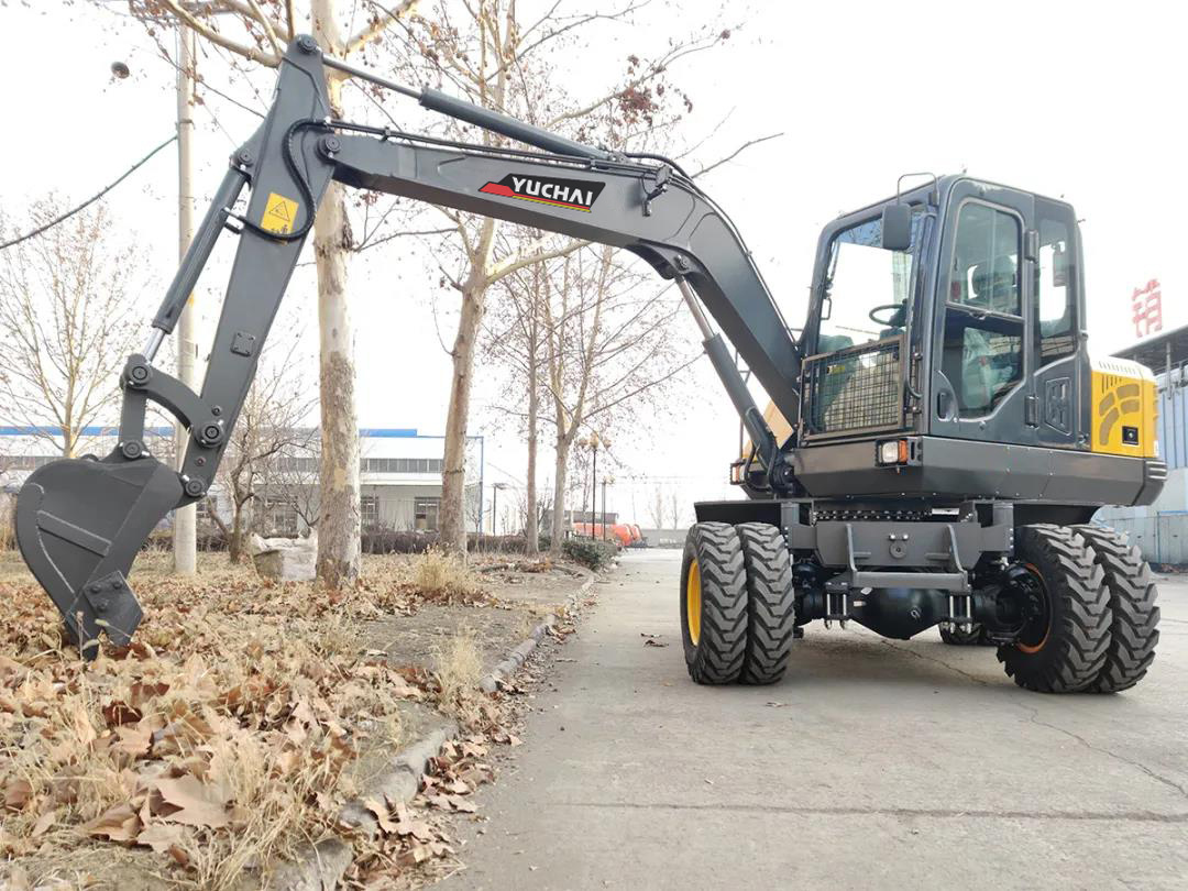 Bager kolesový Yuchai - nový - 6