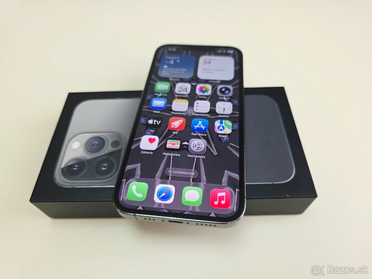 APPLE IPHONE 13 PRO 256GB ,ZDRAVIE BATERKY 100% - 6
