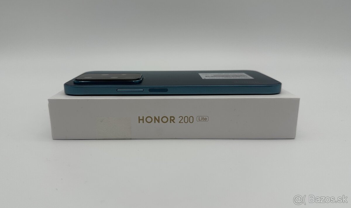 Honor 200 Lite 8/256GB Cyan Lake + ZÁRUKA - 6