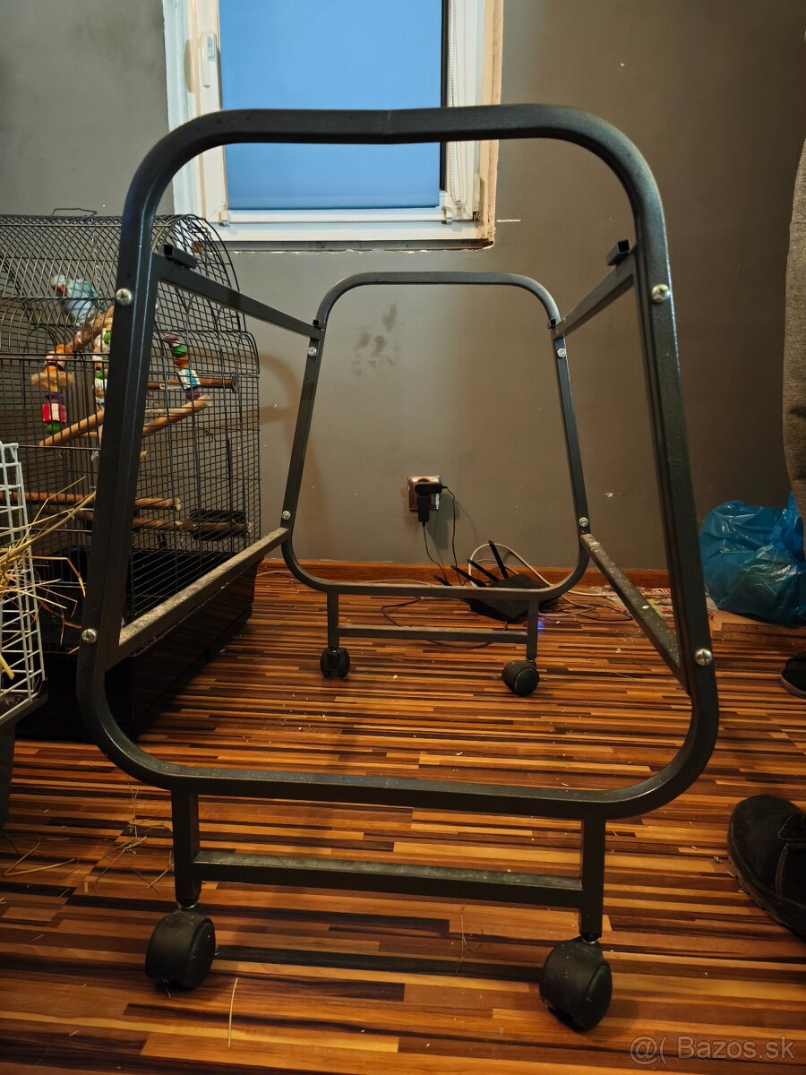 Alexander malý aj s veľkou klietkou - 6