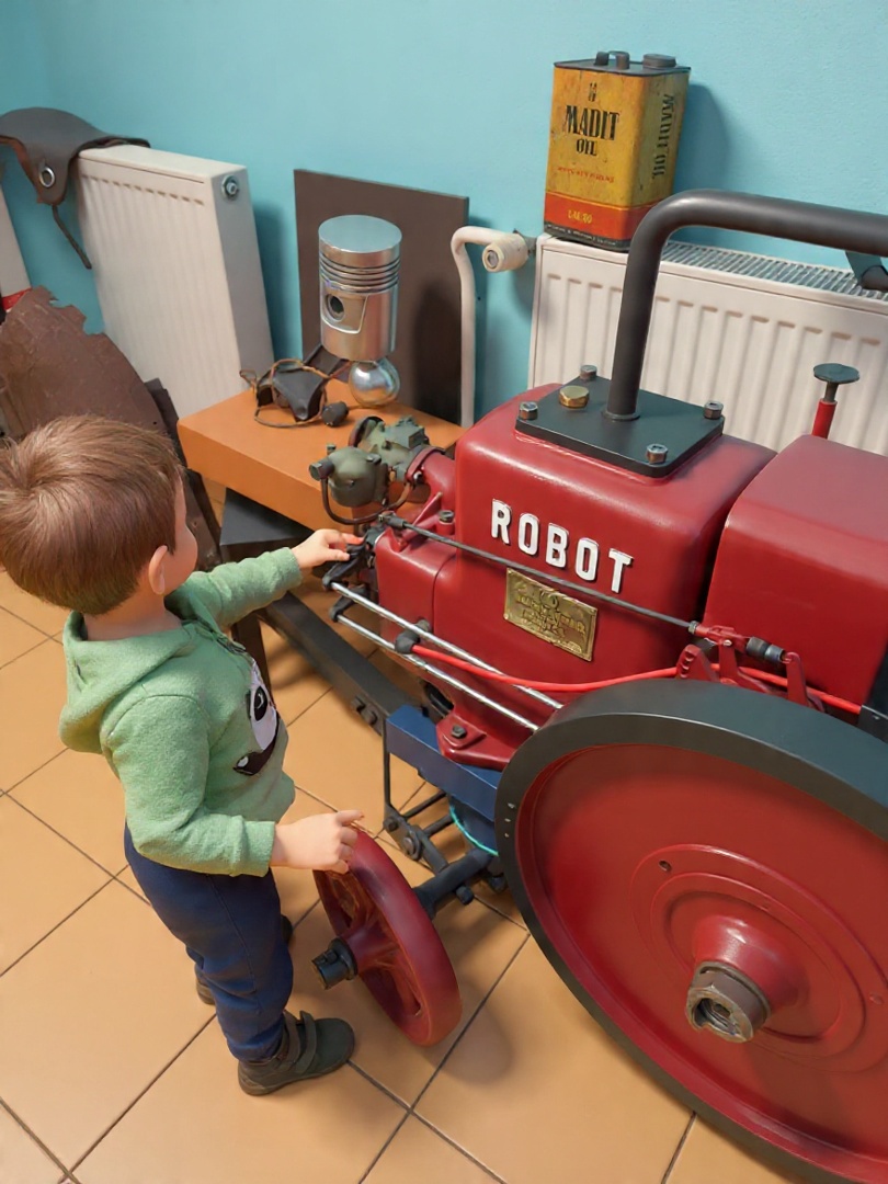 Kúpim stabilak stabilný motor - 6