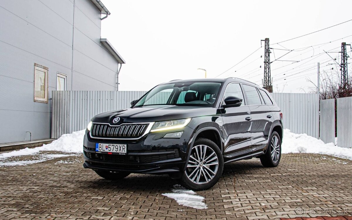 Škoda Kodiaq 2.0 TDI SCR 190k L&K DSG 4x4 - 6