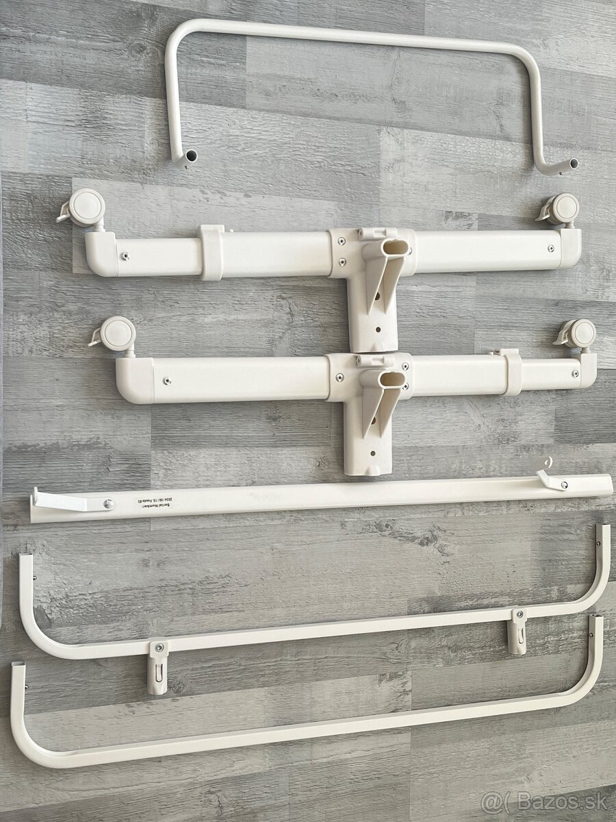 Detská postieľka na kolieskach - 6