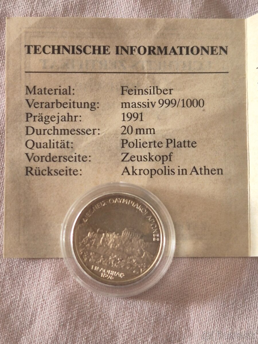 Predám strieborne mince. - 6