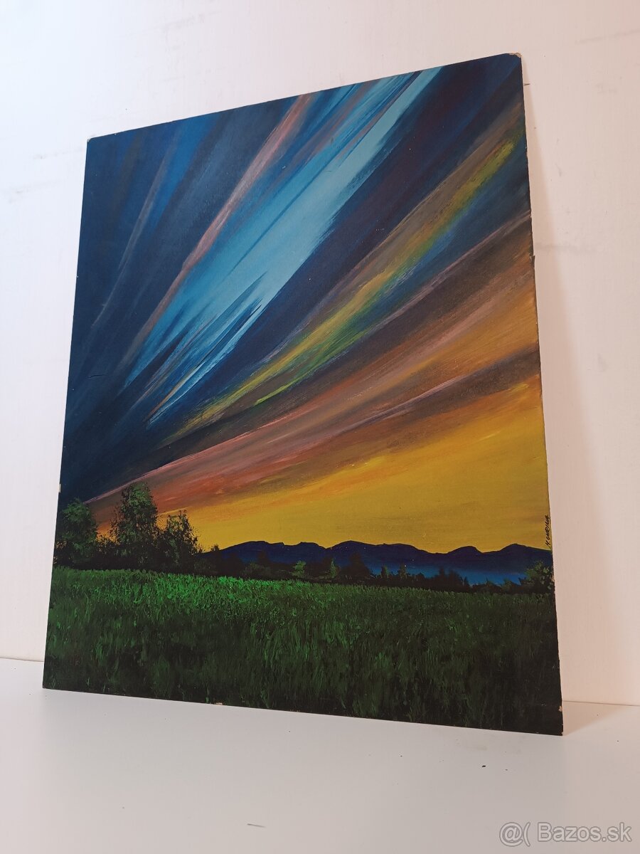 Akrylové obrazy 50x30 2 - 6