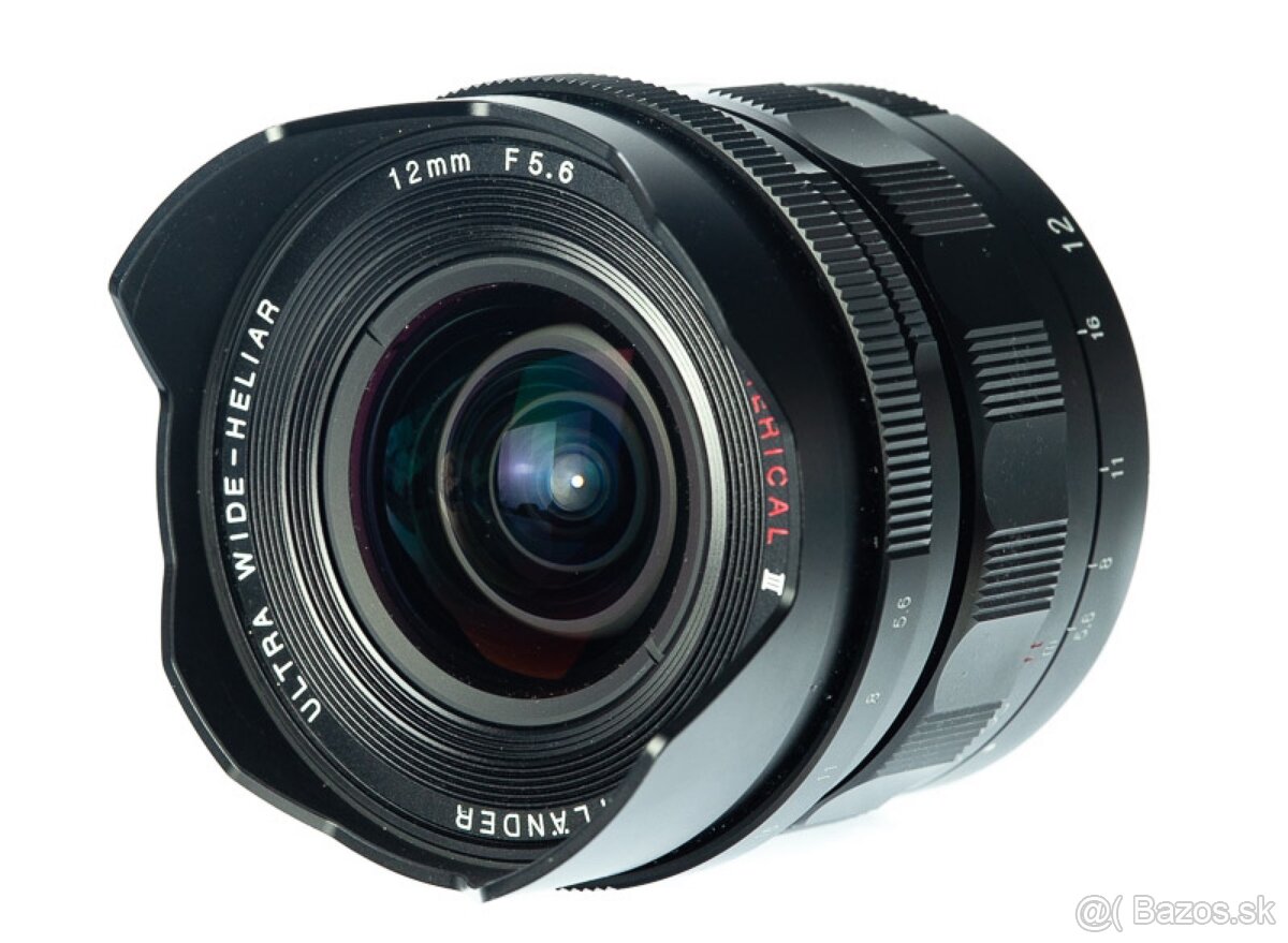 Voigtländer 12mm f/5.6 ASPH ver. III Sony - 6
