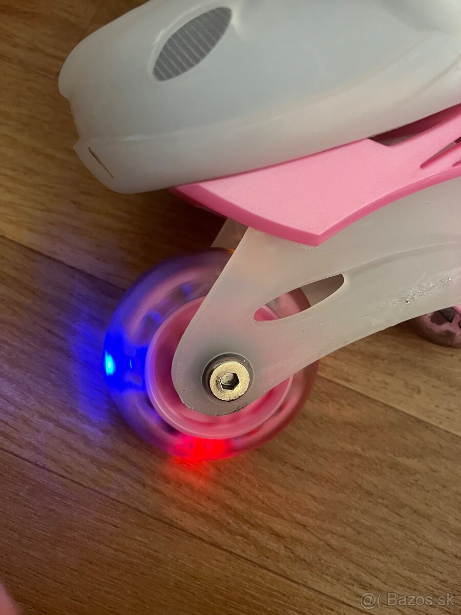 Detské kolieskové korčule Worker 26-29 - 6