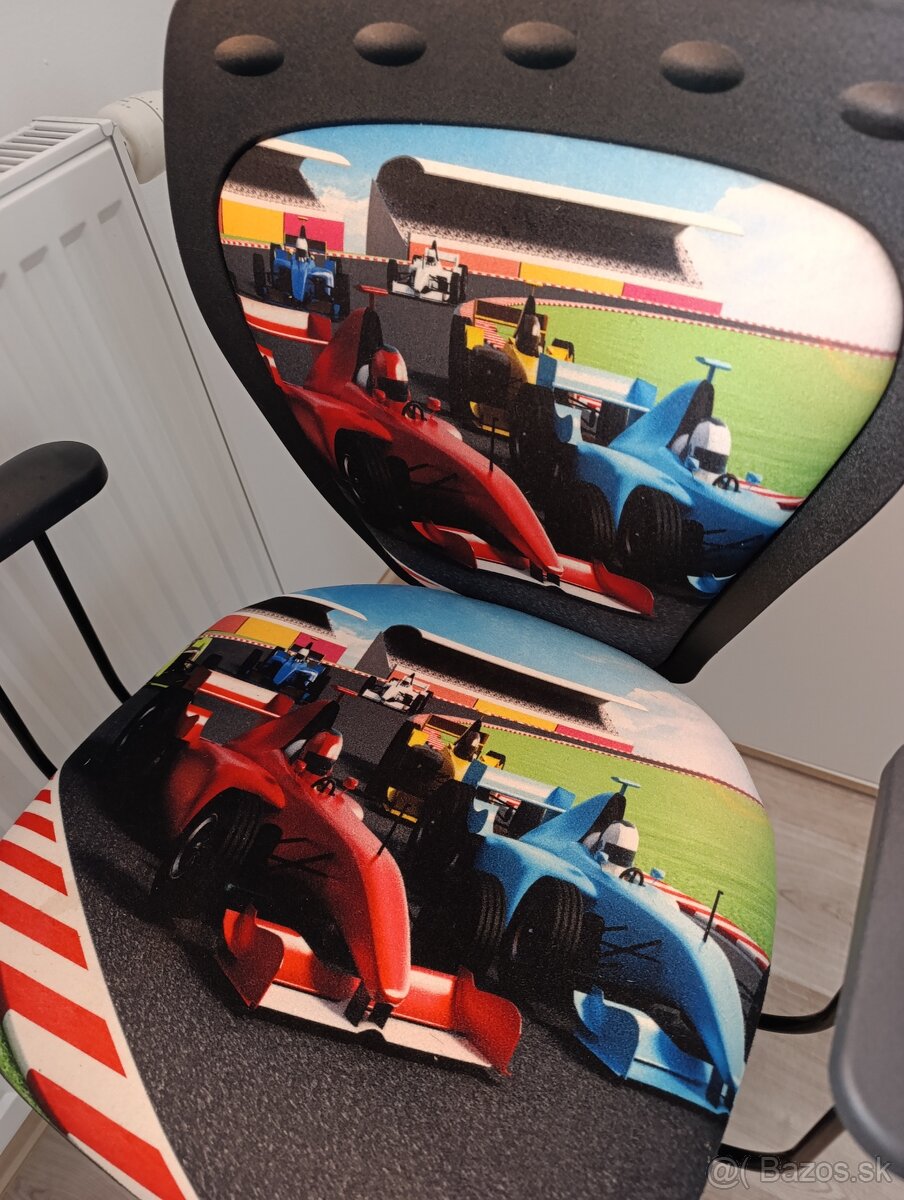 Detská otočná stolička - 6