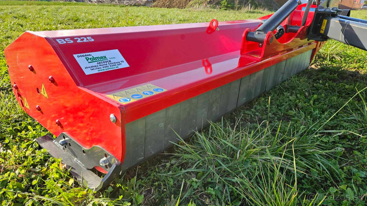 Svahový mulčovač Becchio Mandrile BS 225 - 6