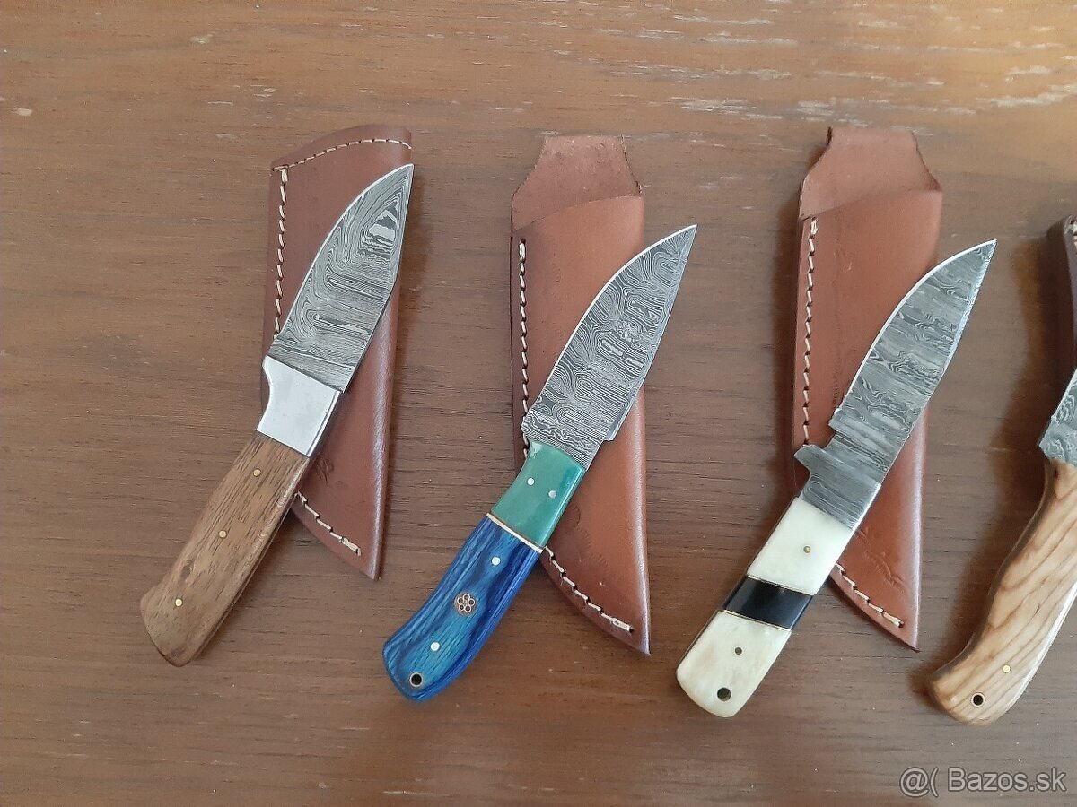 Damaškový lovecky nôž, dýka. - 6
