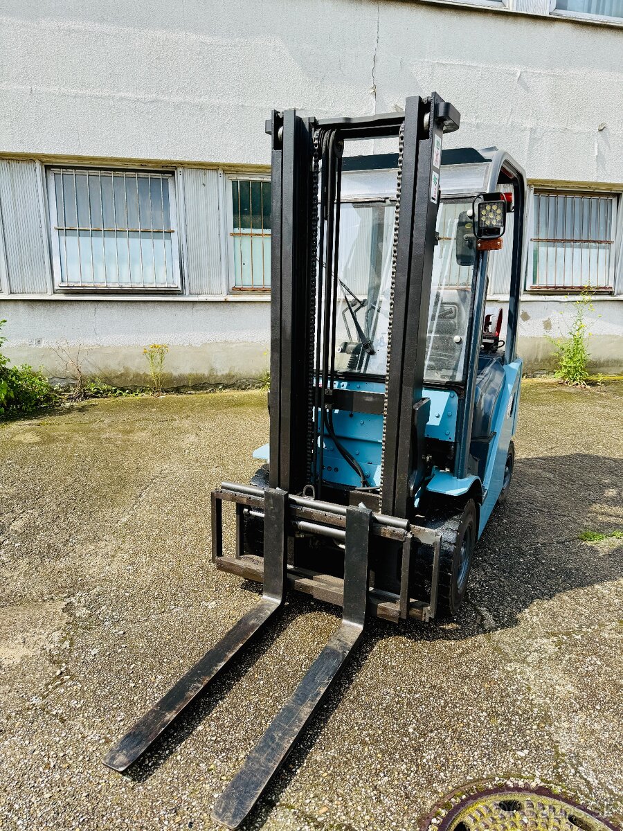 Lpg BAOLI CPQD15, 1500kg, r. 2014 - 6