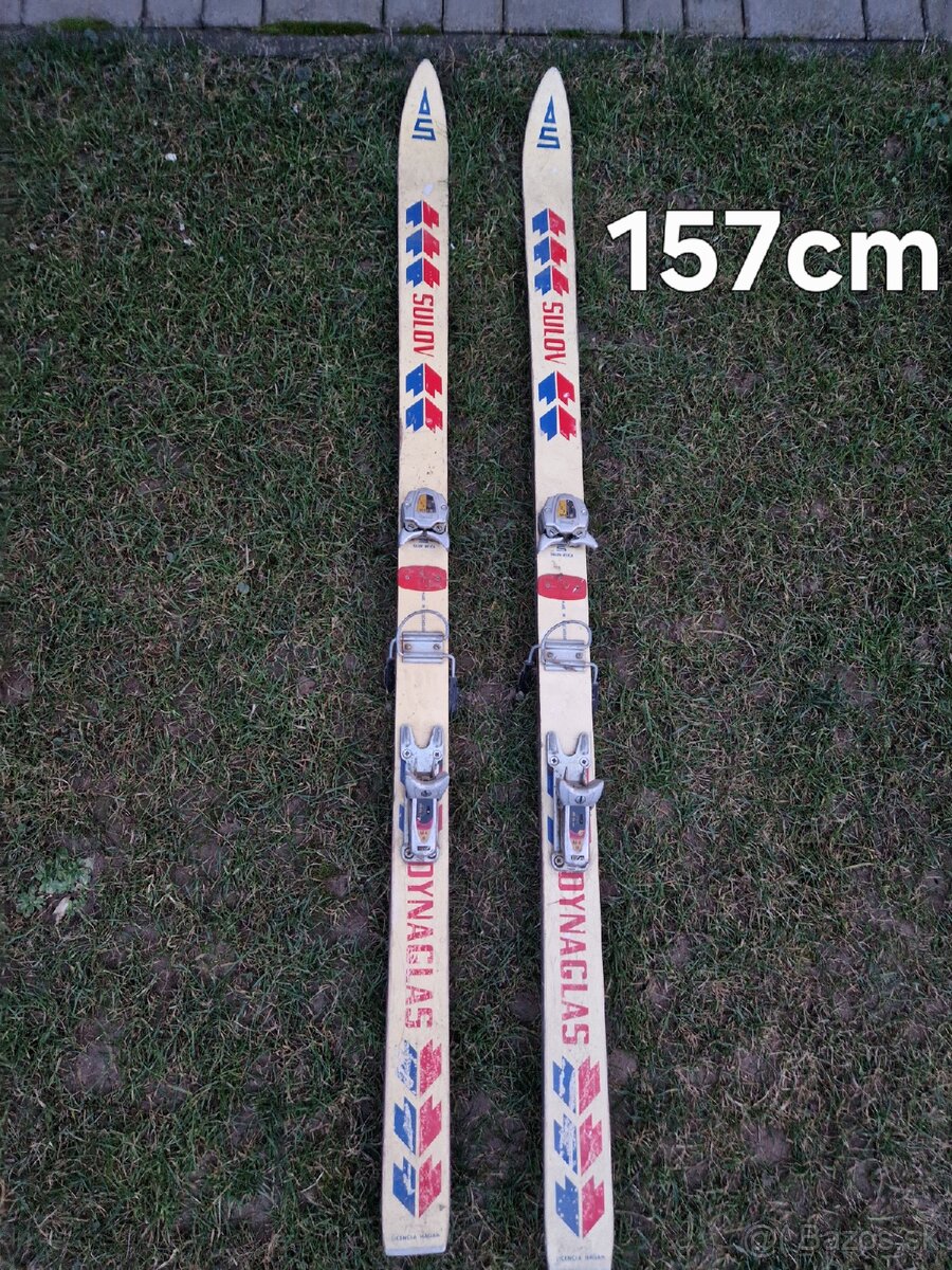 Lyže + Lyžiarske Palice - 6