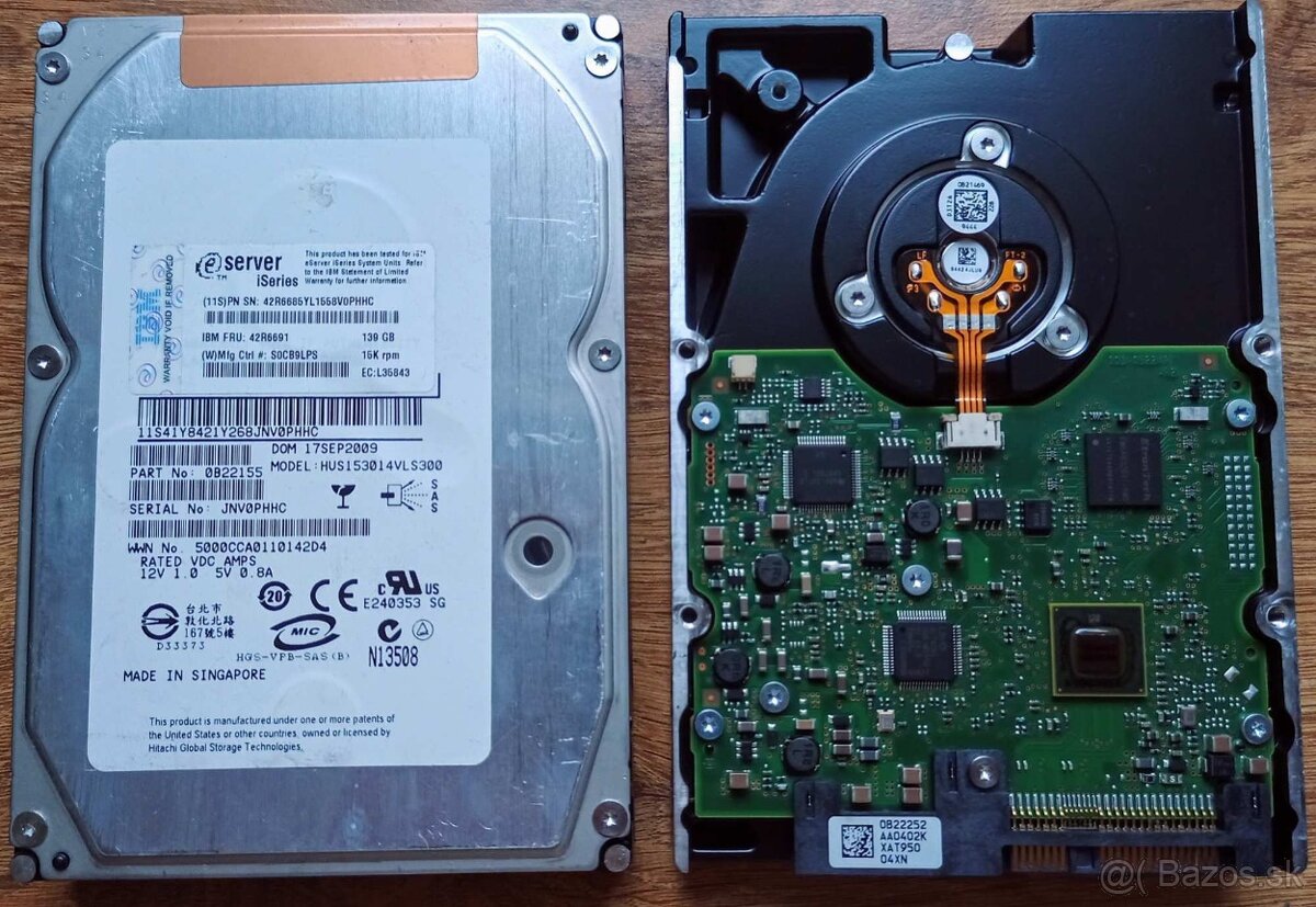 ✔️ Hardisky 3.5" 2.5" SATA IDE SAS - 6