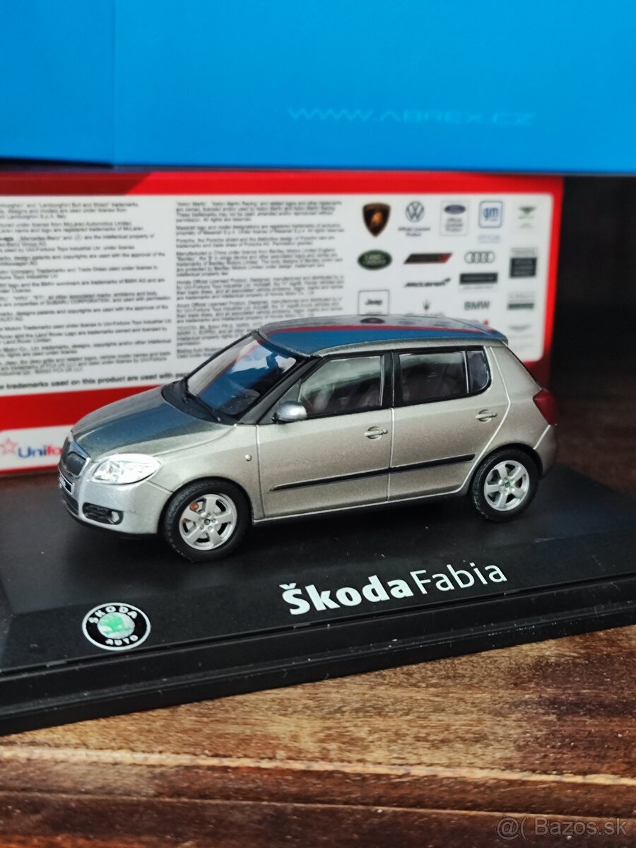 Škoda modely časť 3 - 6