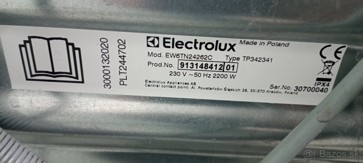 Pračka Elektrolux - 6