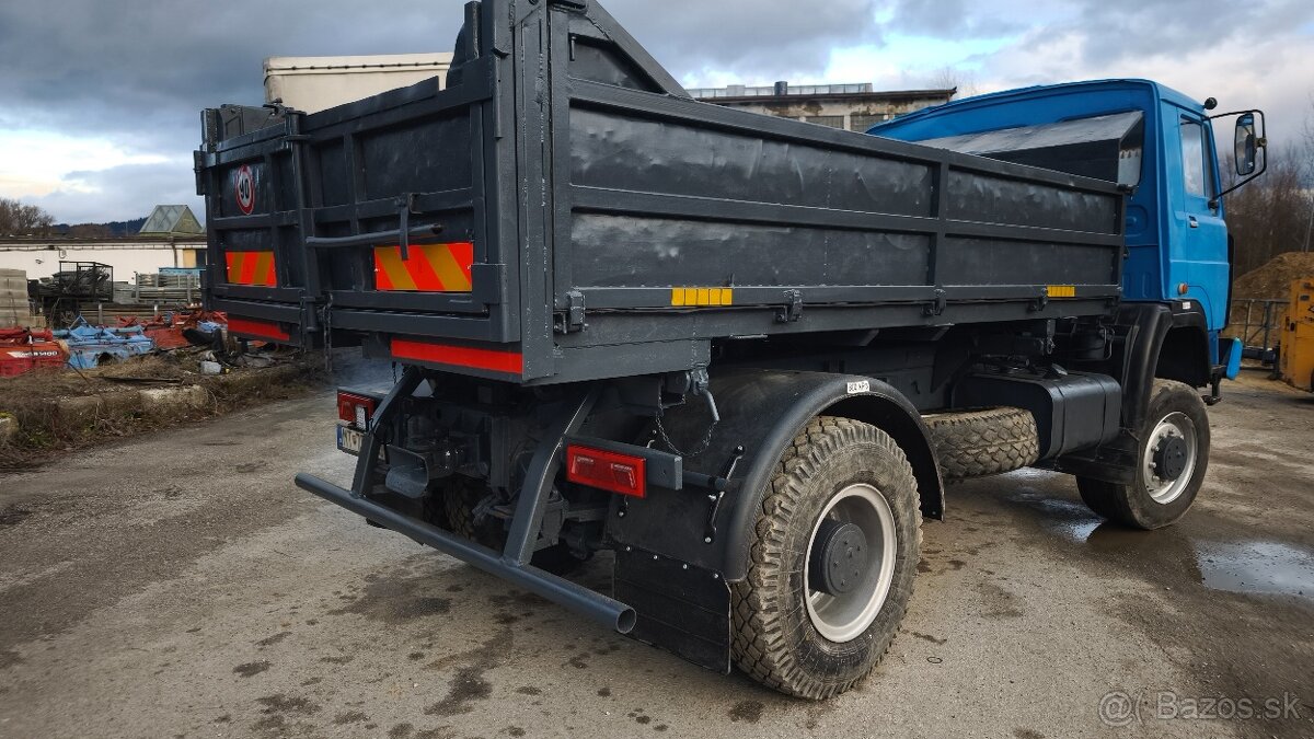 Liaz 151 4x4 3-stranny sklapač - 6