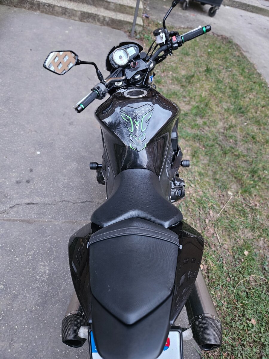 Predám Kawasaki Z1000 - 6