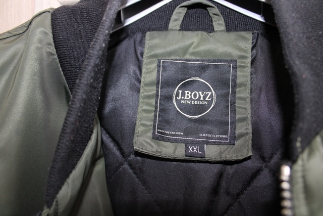 Pánska bunda č. XXL - prechodná - 6