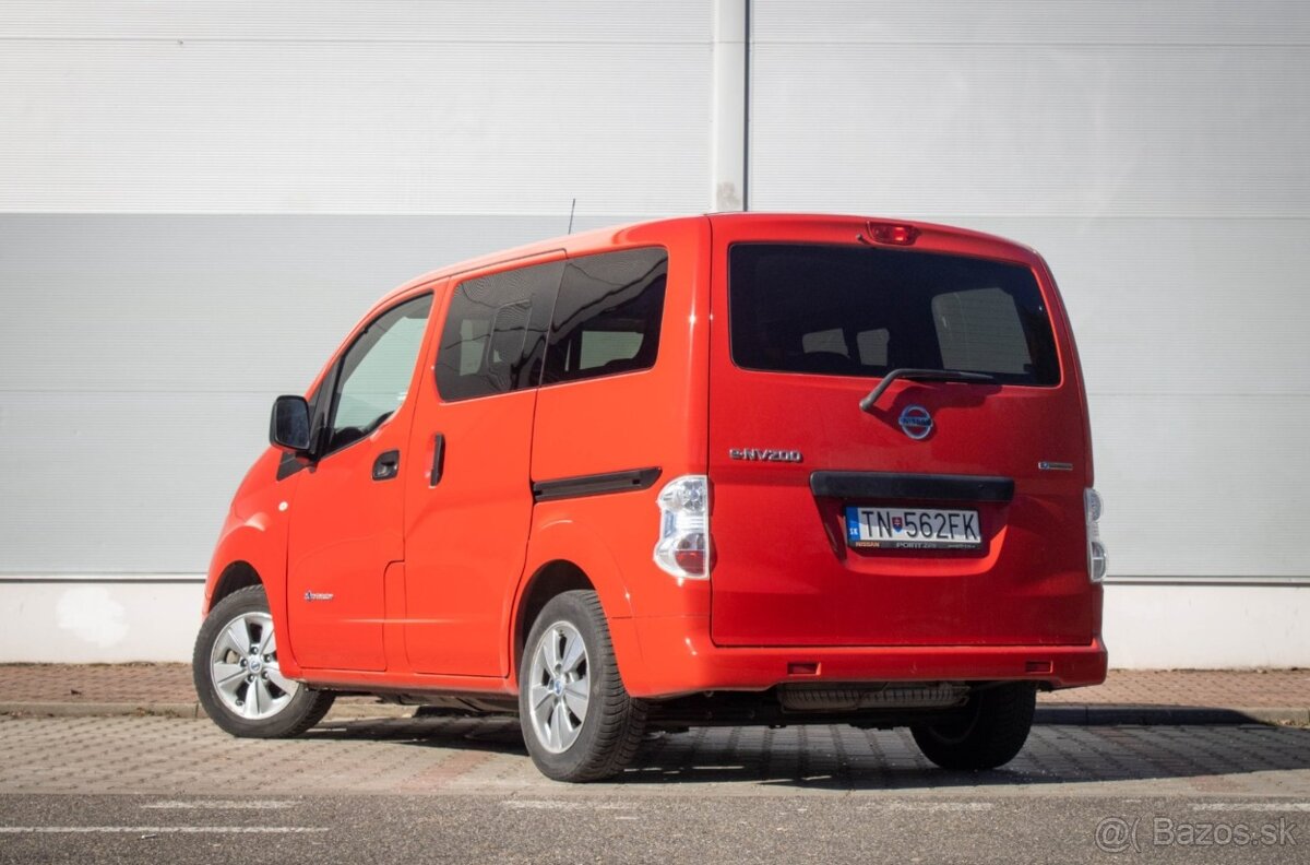 Nissan e-NV200 Elektro 80kW AT 2017 - 6
