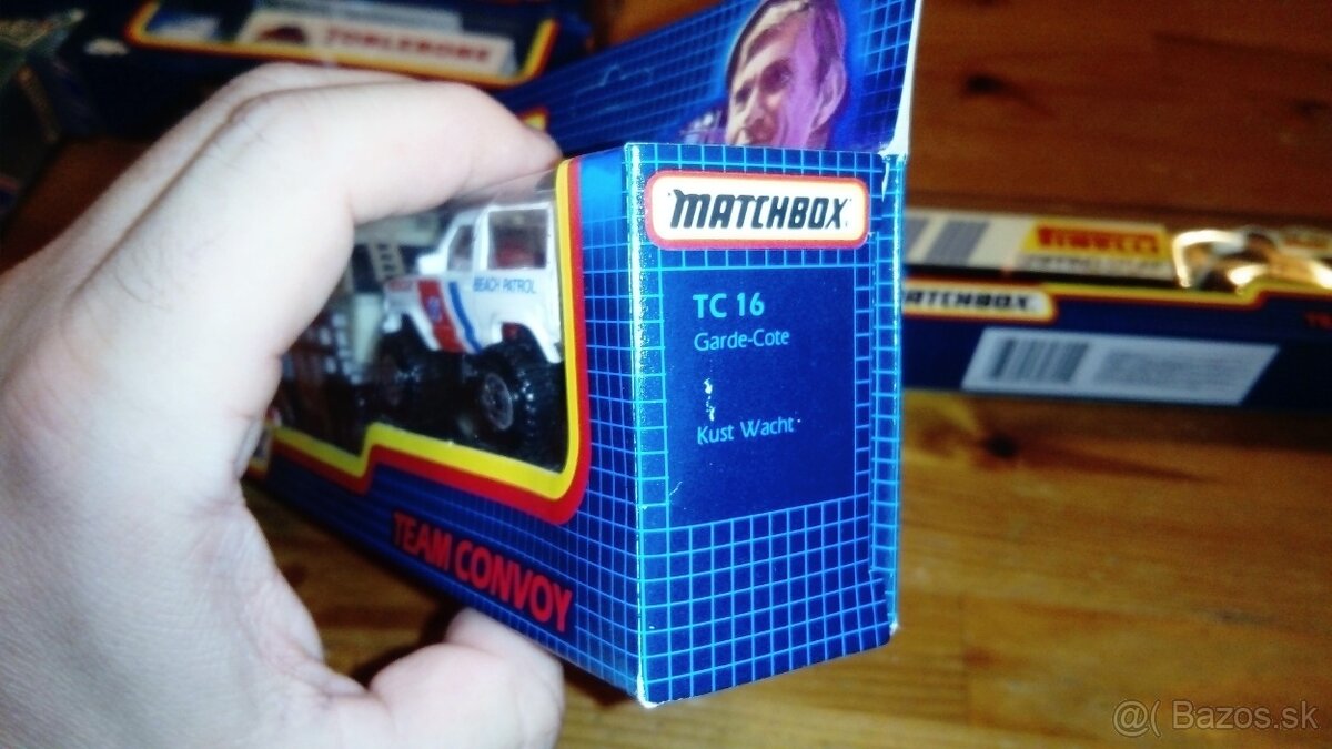 MATCHBOX TEAM CONVOY + CONVOY - 6