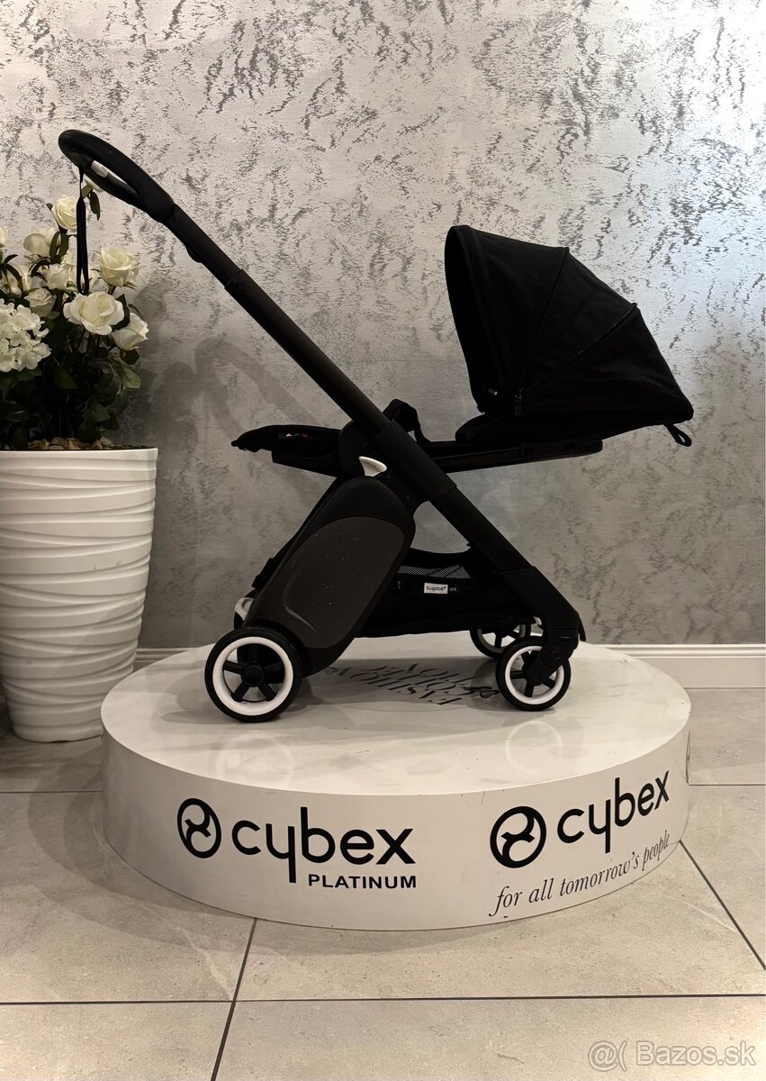 CESTOVNÝ KOČÍK DO LIETADLA BUGABOO ANT BLACK - 6