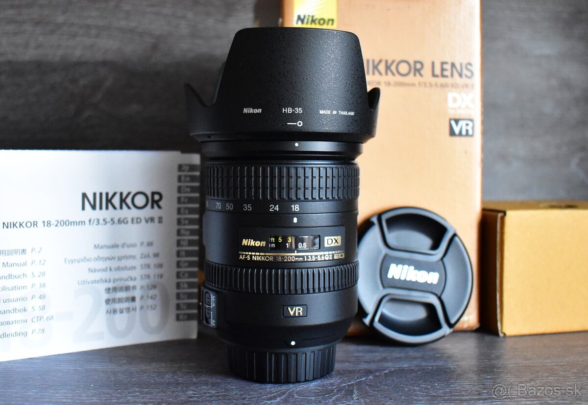 Nikon D5600 a AFS objektívy - 6