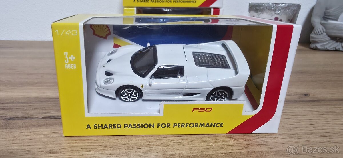 Na predaj modely shell ferrari - 6