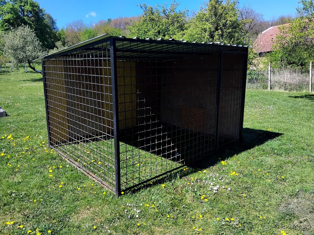 Voliera pre psa _ KOTEREC - 6