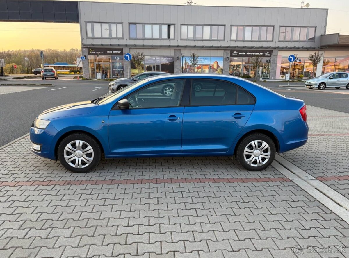 Škoda Rapid 1.2 TSi 63kw ČR - 6
