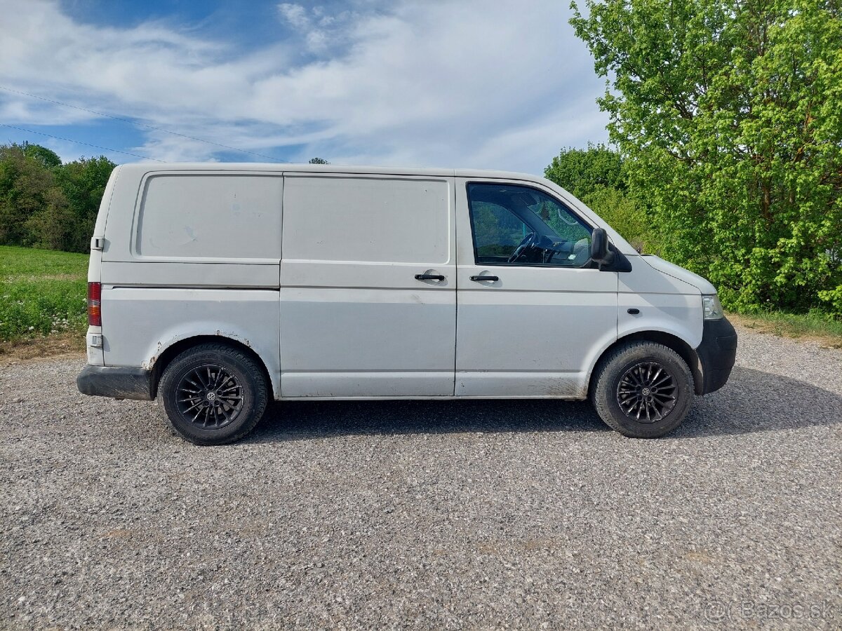 VW transporter 1.9tdi - 6