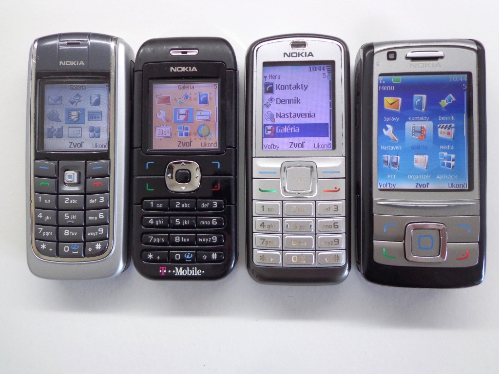 NOKIA 6020 - 6030 - 6070 - 6280 slide - 6