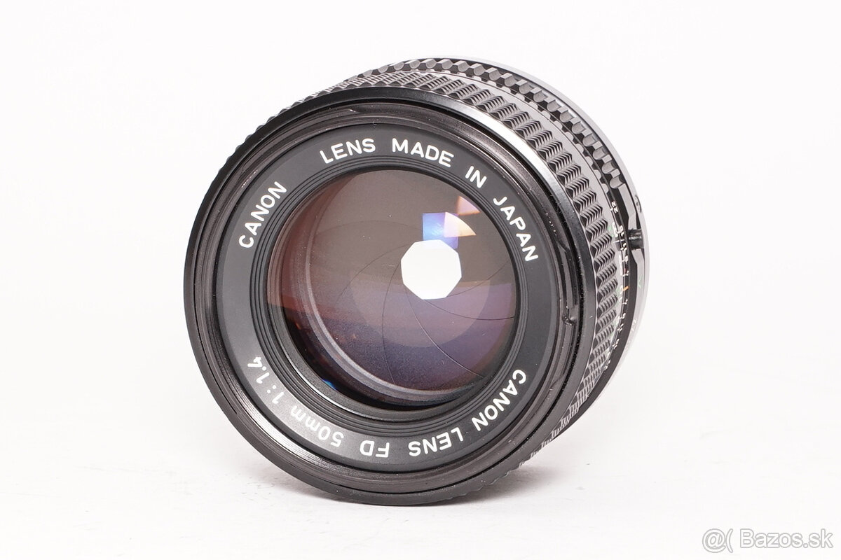 Canon AE-1, FD 50mm/1,4 - 6