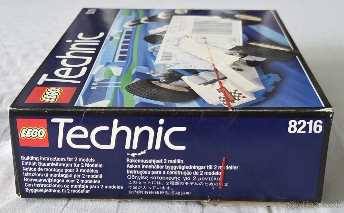 Lego Technic 8216, 90 roky, Na predaj - 6