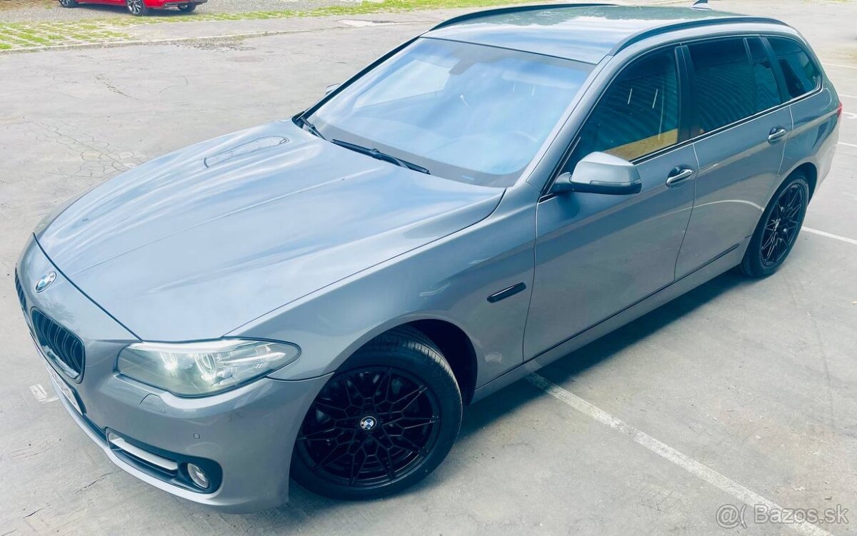BMW Rad 5 Touring 530d xDrive - 6
