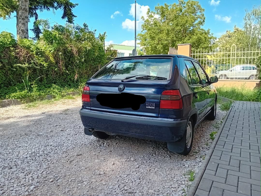 Predám auto Škoda Felícia - 6