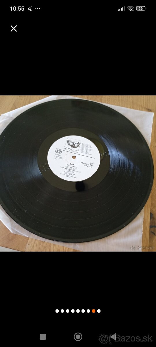 LP Sax ... Zóna strachu. 1991. - 6
