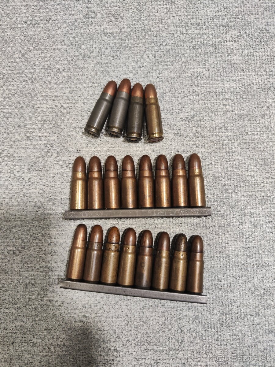 Tokarev 7,62x25 - 6