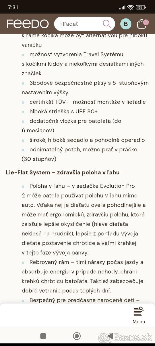 Autosedačka/ vajíčko - 6