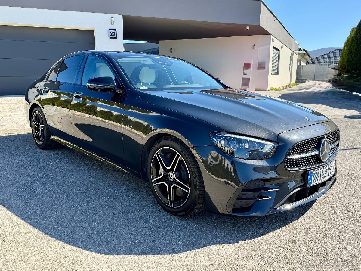 Mercedes-Benz E trieda E300e 4-Matic Avantgarde AMG DPH - 6