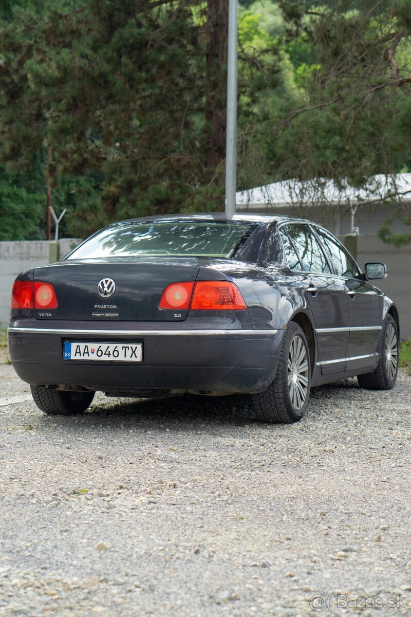 Predám Volkswagen Phaeton 3.0Tdi 165kw - 6