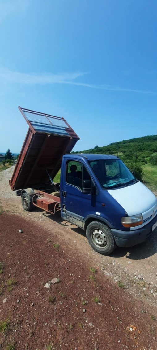 Predám / Vymením Renault Master Sklapač /vyklápač do 3,5T - 6