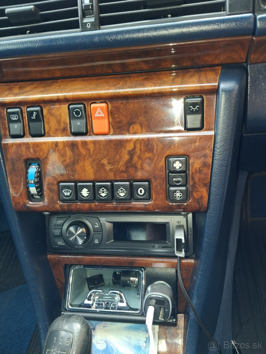 Predám Mercedes W124 - E200-16V 100kw - 6