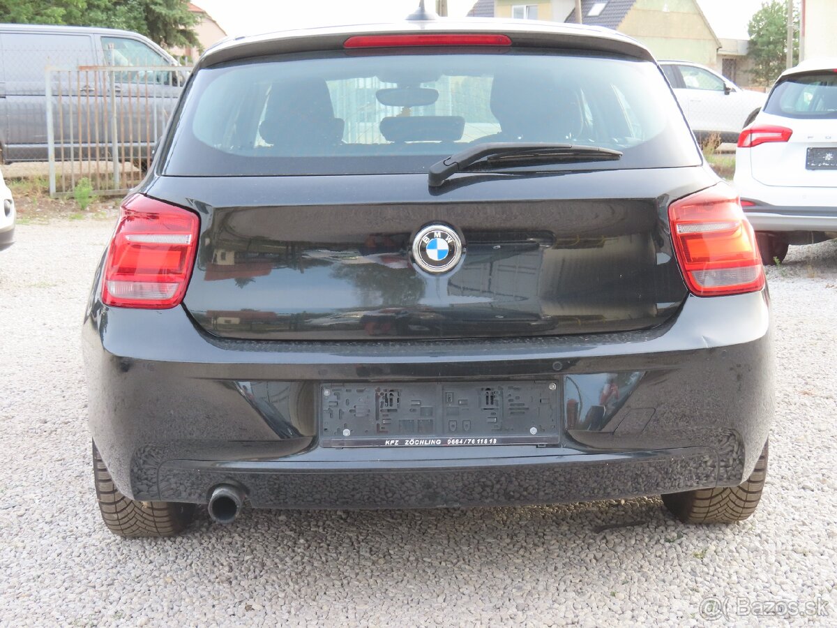 BMW Rad 1 116i, 2012, 243 000km - 6