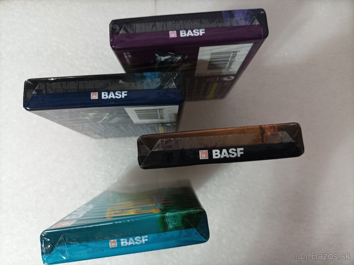 Sada BASF MAXIMA - FERRO, CHROME, REFERENCE, METAL ; 4ks MC - 6