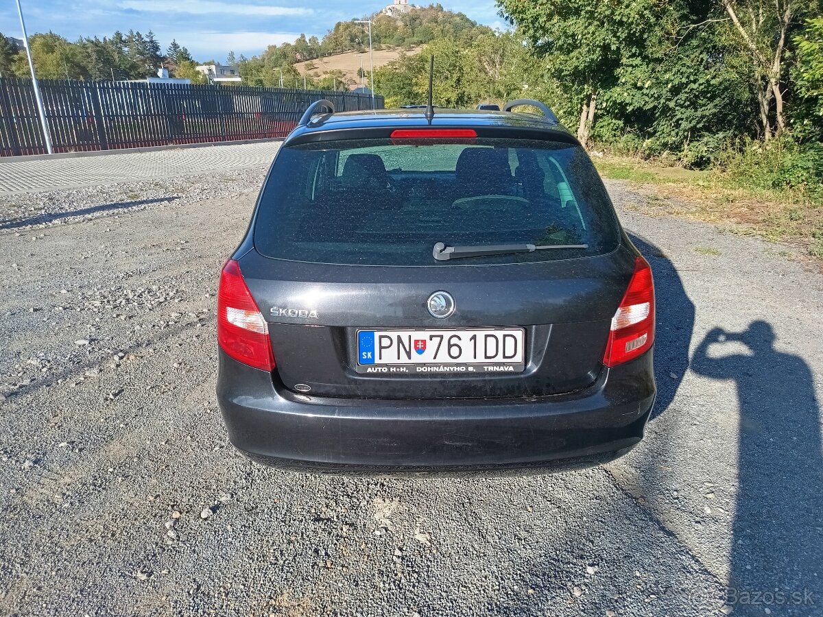 Škoda Fabia 2013 - 6