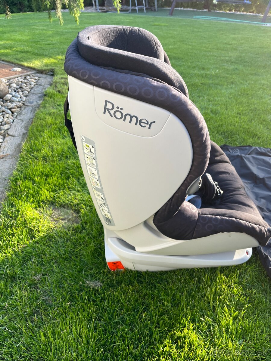 Predám autosedačku Römer Britax Trifix - 6