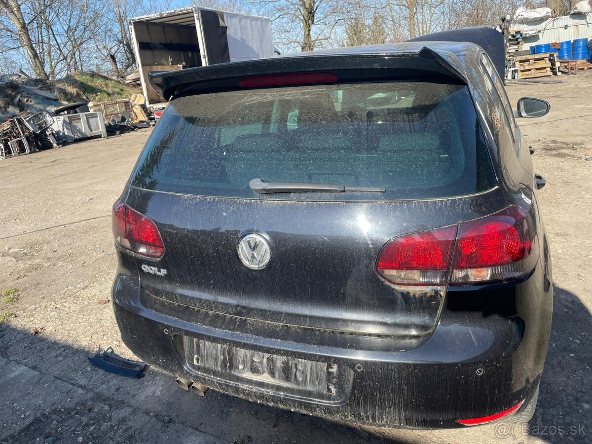 VW Golf VI 1.4 TSI 90kW 2009 - 6